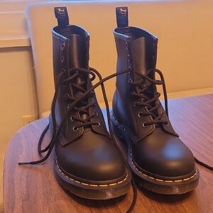 Black Doc Martens